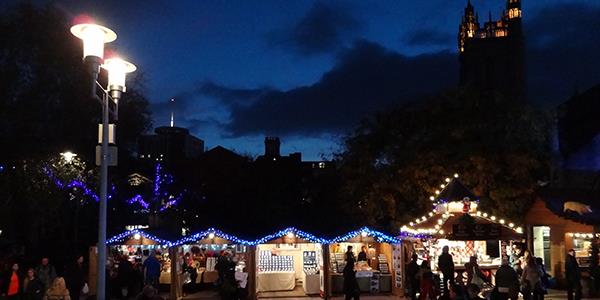 Cardiff Christmas Market