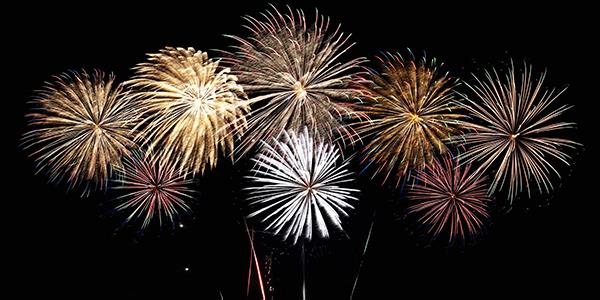 Tenby and Saundersfoot fireworks