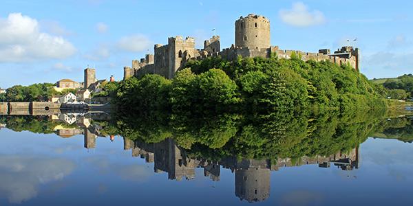 Pembroke Castle Christmas Market