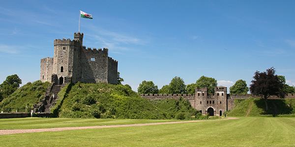 Cardiff Castle Christmas festivities