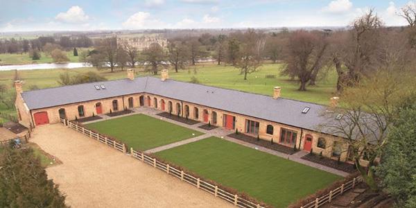 The Dairy is a 19th century property sat in the vast grounds of Burghley Hall