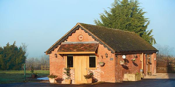 Little Owls Barn, Herefordshire is a cute barn conversion perfect for a couple to enjoy