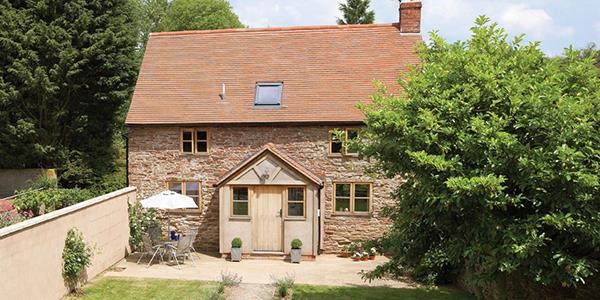 Hampton Warfe Cottage, Herefordshire is perfect for families