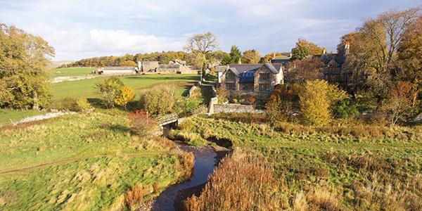 Weathertop House is impressively set on the edge of the village of Ravenstonedale, Cumbria