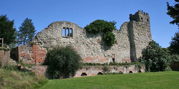 Wallingford castle gardens