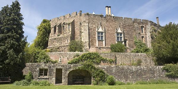 Berkeley Castle exterior view