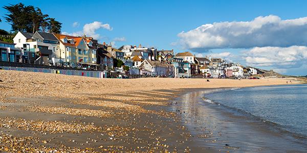 Lyme Regis on the Jurassic Coast