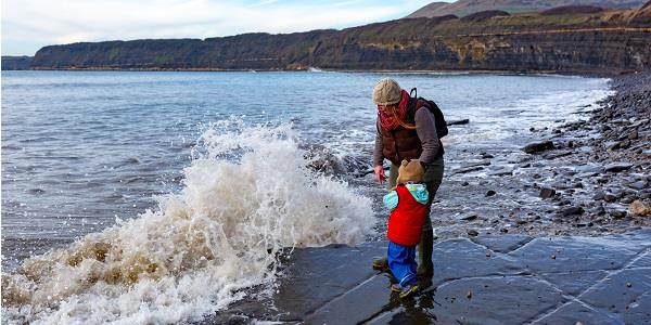 Best Dorset holiday beach with baby