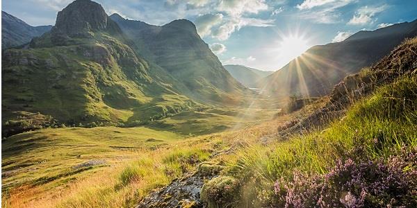 Countryside couple breaks UK