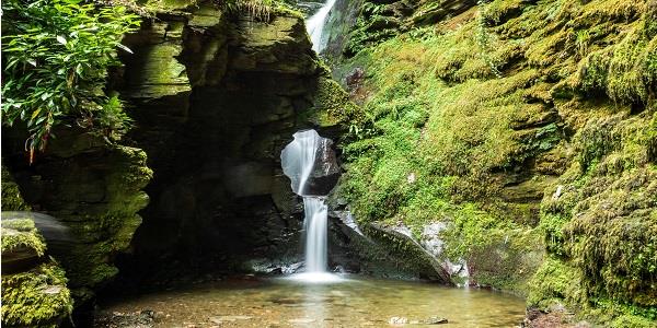 St Nectan’s Glen Cornish walk