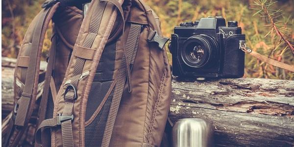 Don't forget your essentials in your back pack, including camera to take wonderful pictures