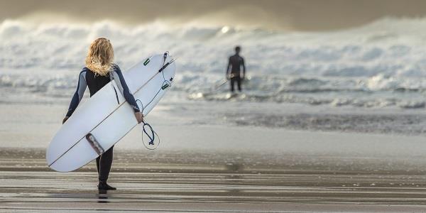 Brave the Cornish waves that are their best over the winter months