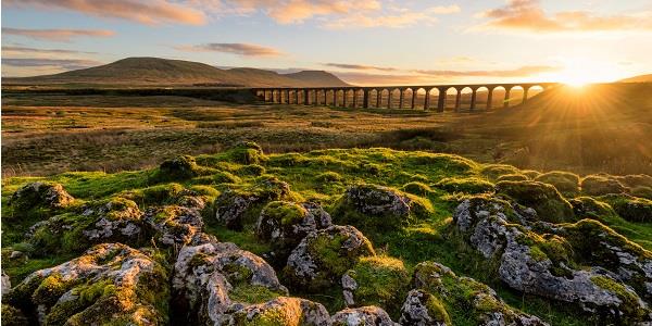 The Ribblehead Viaduct is an iconic landmark not to be missed!