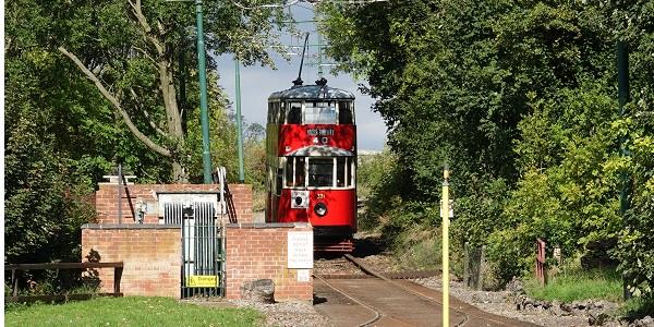 Peak District trolley car