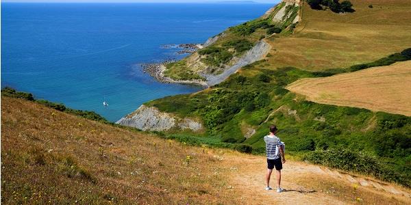 Discover the spectacular Chapman's Pool beach in Dorset