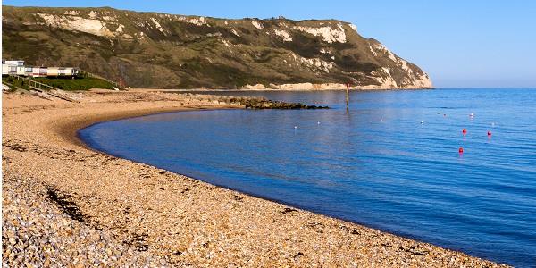 Take a peaceful walk along the beautiful beach of Ringstead Bay