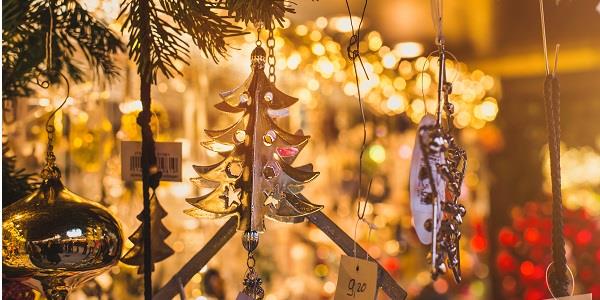 Pick up a beautiful selection of gifts and decorations at a Cotswold Christmas market