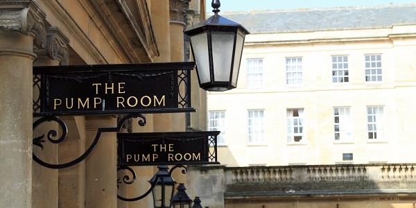 The Pump Room is one of the most charming and unique eateries in Bath