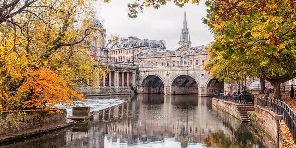 Bath is a beautiful British city with a long history of delicious food and drink