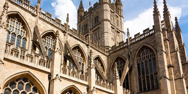 Bath Abbey has been welcoming visitors and worshipers for almost 2,000 years