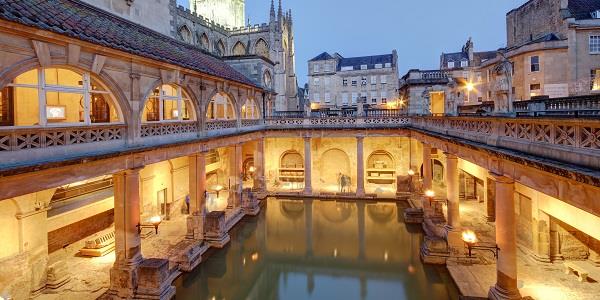 Bath's Roman Baths are a uniquely beautiful historical site