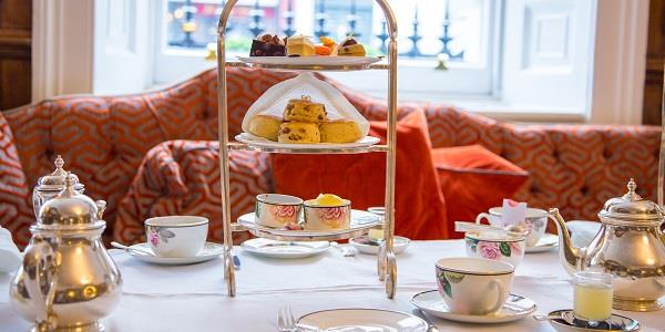 Treat yourself to a delicious afternoon tea after a day exploring Bath