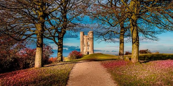 View of Broadway Tower