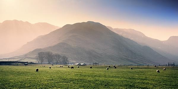 The Lake District National Park becomes a UNESCO World Heritage Site