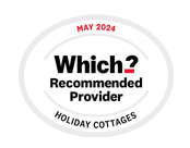 Which? Recommended Provider UK Holiday Cottages May 2024